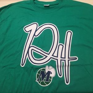 Dallas maverick retro graphics